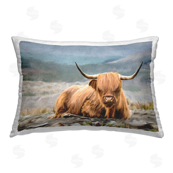 Stupell Industries Kim Allen | Windswept Highland Cow