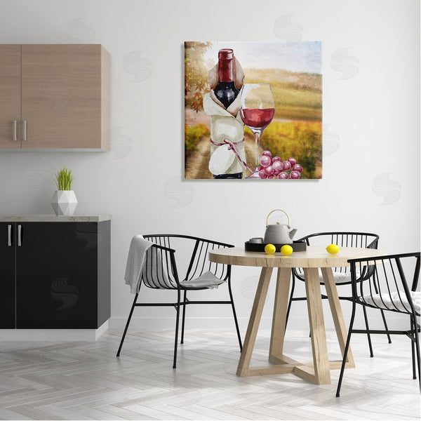 Stupell Industries Kim Allen | Wine Bottle Scenery Wall Art