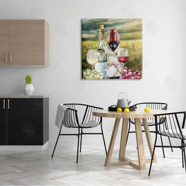 Stupell Industries Kim Allen | Wine Tasting Landscape Wall Art