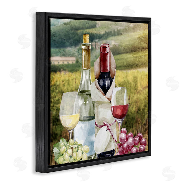 Stupell Industries Kim Allen | Wine Tasting Landscape Wall Art