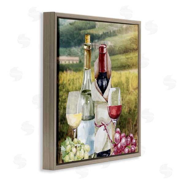 Stupell Industries Kim Allen | Wine Tasting Landscape Wall Art