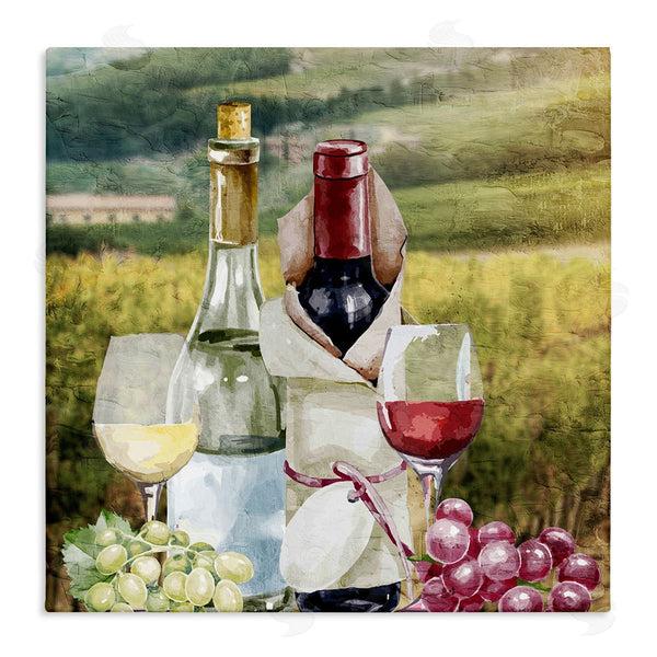 stupell industries Kim Allen | Wine Tasting Landscape Wall Art