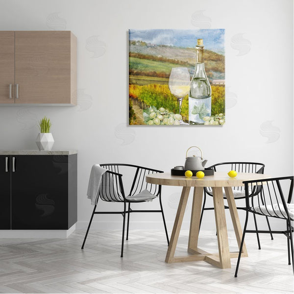 Stupell Industries Kim Allen | Wine Vineyard Scene Wall Art