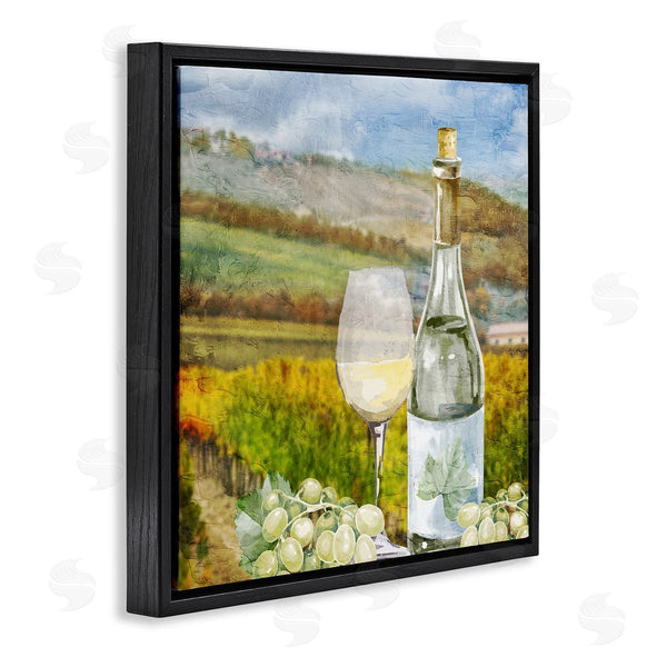 Stupell Industries Kim Allen | Wine Vineyard Scene Wall Art
