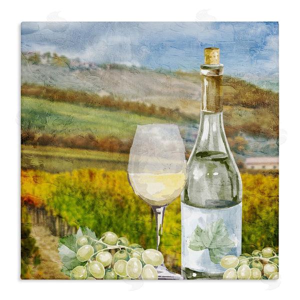 stupell industries Kim Allen | Wine Vineyard Scene Wall Art