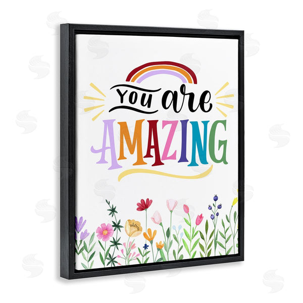 Stupell Industries Kim Allen | You Are Amazing Encouragement