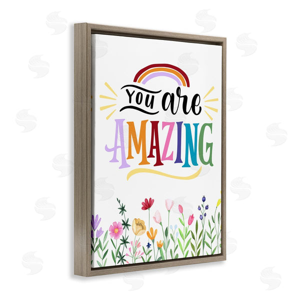 Stupell Industries Kim Allen | You Are Amazing Encouragement