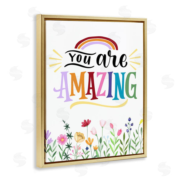Stupell Industries Kim Allen | You Are Amazing Encouragement
