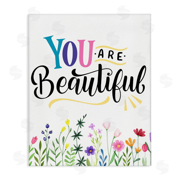 stupell industries Kim Allen | You Are Beautiful Encouragement