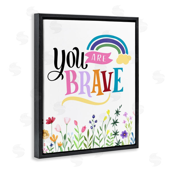 Stupell Industries Kim Allen | You Are Brave Encouragement