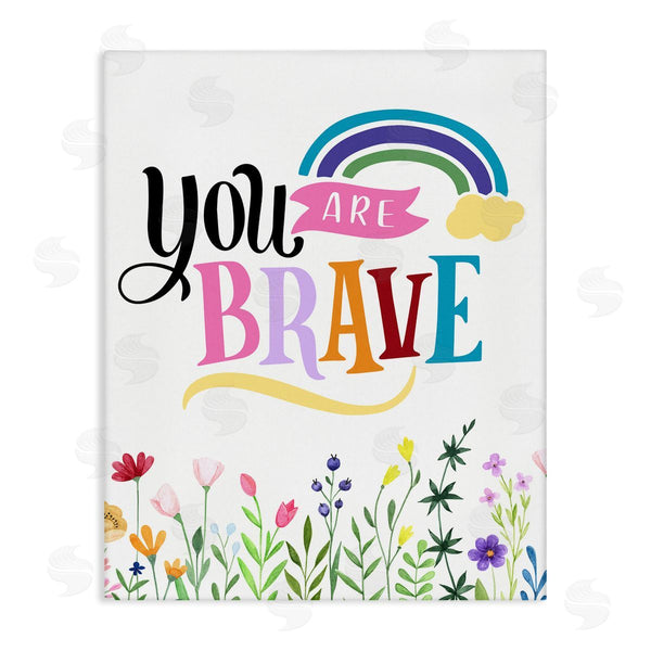 stupell industries Kim Allen | You Are Brave Encouragement