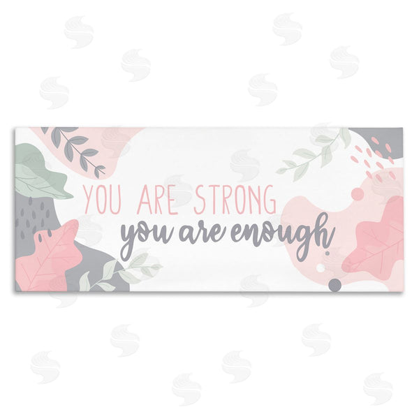 stupell industries Kim Allen | You Are Strong Pink Wall Art