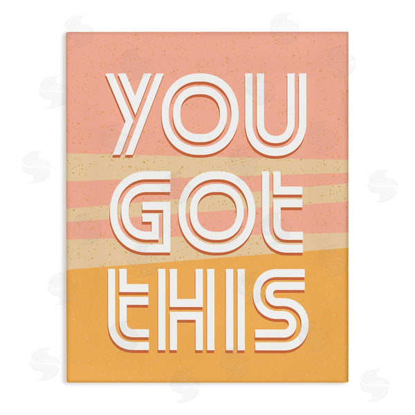 stupell industries Kim Allen | You Got This Quote Pink