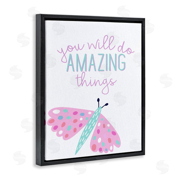 Stupell Industries Kim Allen | You Will Do Amazing Things