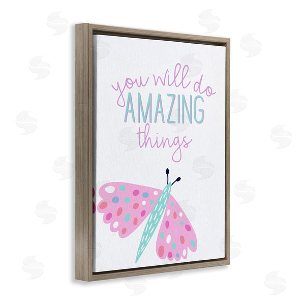 Stupell Industries Kim Allen | You Will Do Amazing Things