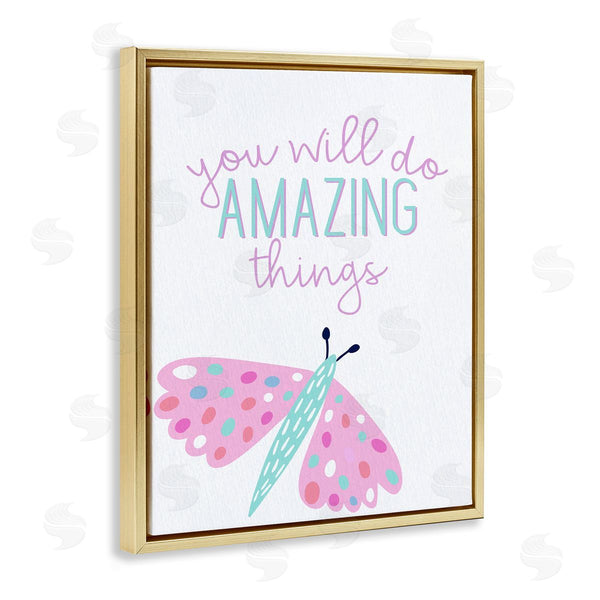 Stupell Industries Kim Allen | You Will Do Amazing Things