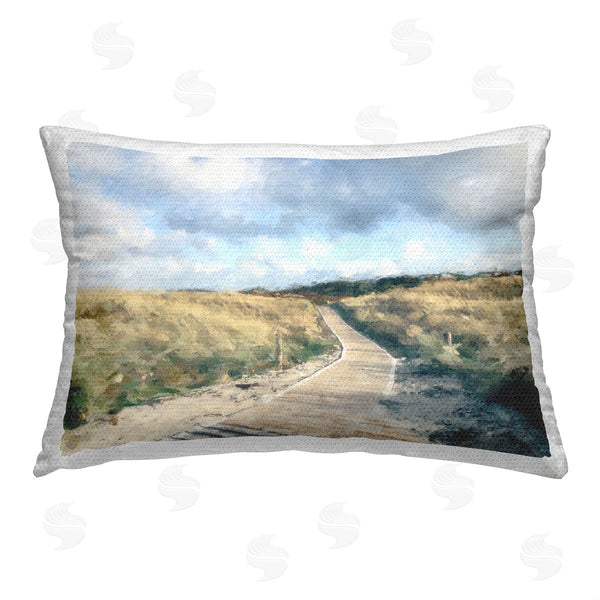 Stupell Industries Kim Curinga | Coastal Boardwalk Scenery