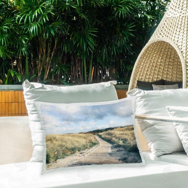 Stupell Industries Kim Curinga | Coastal Boardwalk Scenery