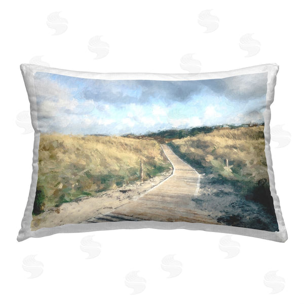 stupell industries Kim Curinga | Coastal Boardwalk Scenery