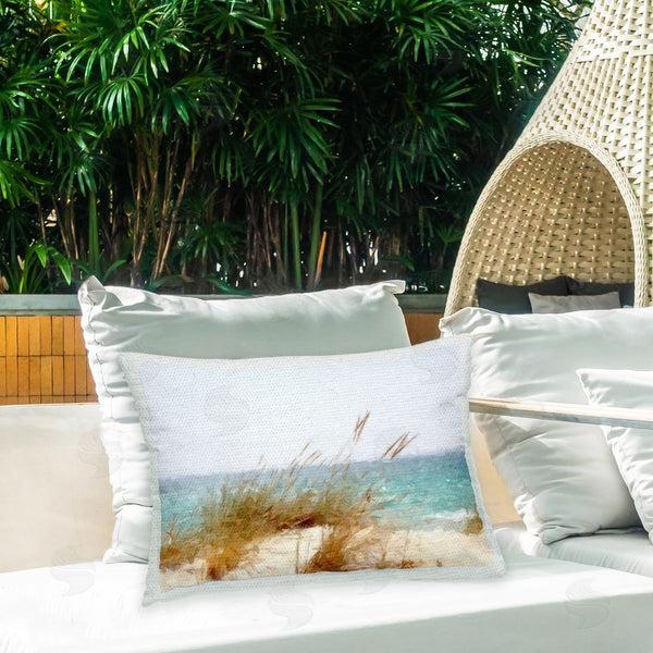 Stupell Industries Kim Curinga | Seaside Reeds On Beach