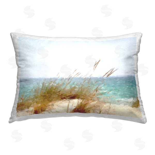 stupell industries Kim Curinga | Seaside Reeds on Beach