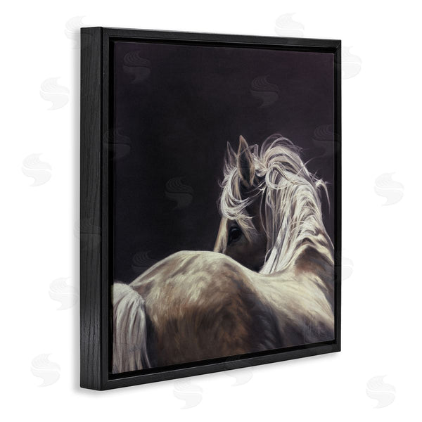 Stupell Industries Kim McElroy | Windblown Horse Mane Portrait Wall Art