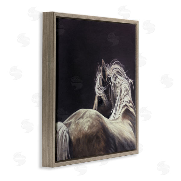 Stupell Industries Kim McElroy | Windblown Horse Mane Portrait Wall Art