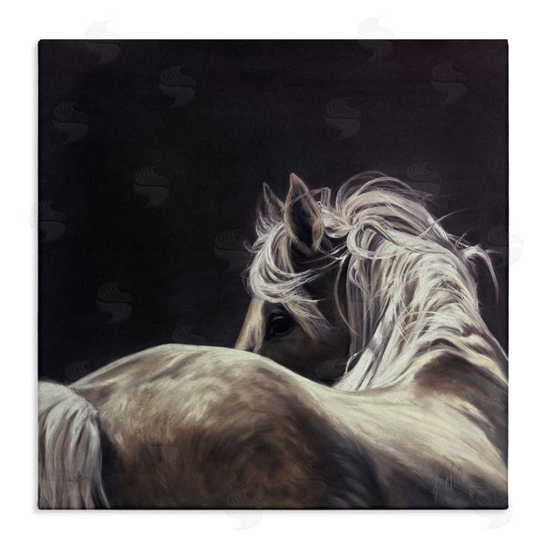 stupell industries Kim McElroy | Windblown Horse Mane Portrait Wall Art