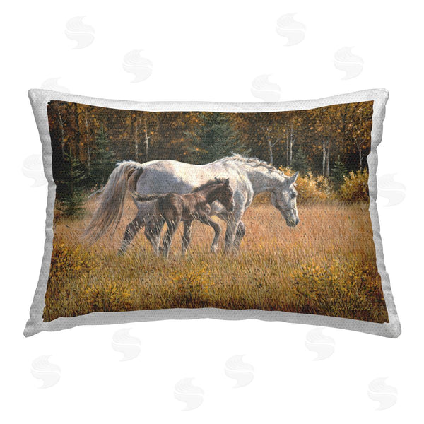 Stupell Industries Kim Penner | Horses Trotting Countryside