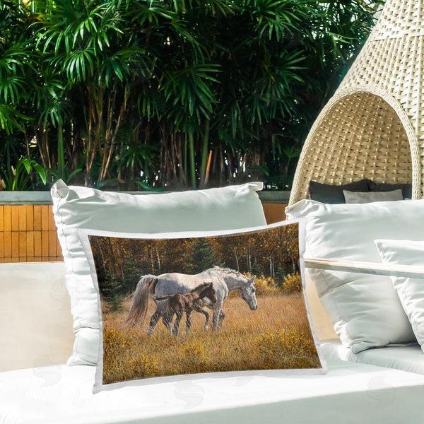 Stupell Industries Kim Penner | Horses Trotting Countryside