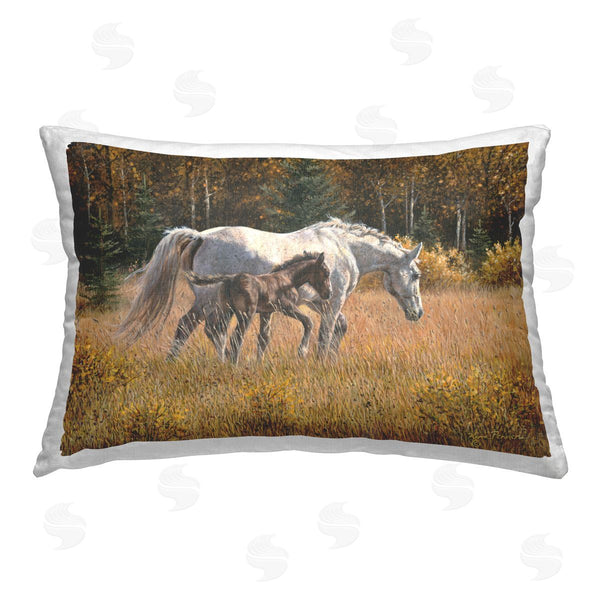 stupell industries Kim Penner | Horses Trotting Countryside