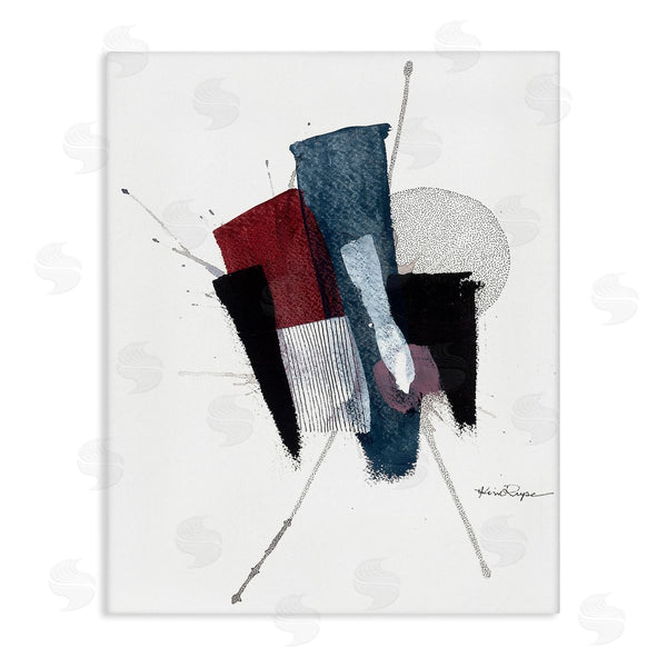 stupell industries Kim Rupe | Abstract Pointillism Shapes