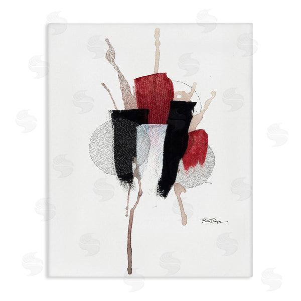 stupell industries Kim Rupe | Abstract Stained Pointillism Shapes
