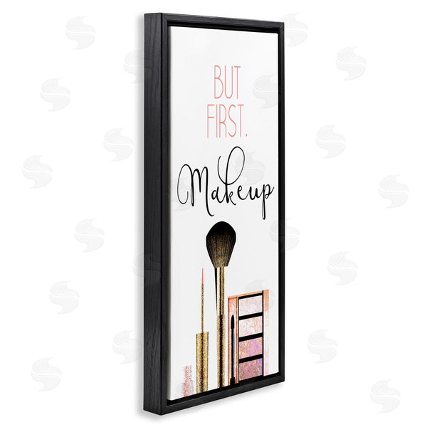 Stupell Industries Kimberly Allen | First Makeup Modern Beauty
