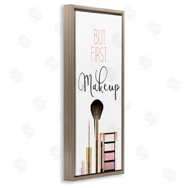 Stupell Industries Kimberly Allen | First Makeup Modern Beauty