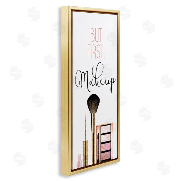 Stupell Industries Kimberly Allen | First Makeup Modern Beauty