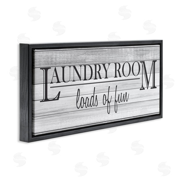 Stupell Industries Kimberly Allen | Fun Laundry Room Funny Bathroom