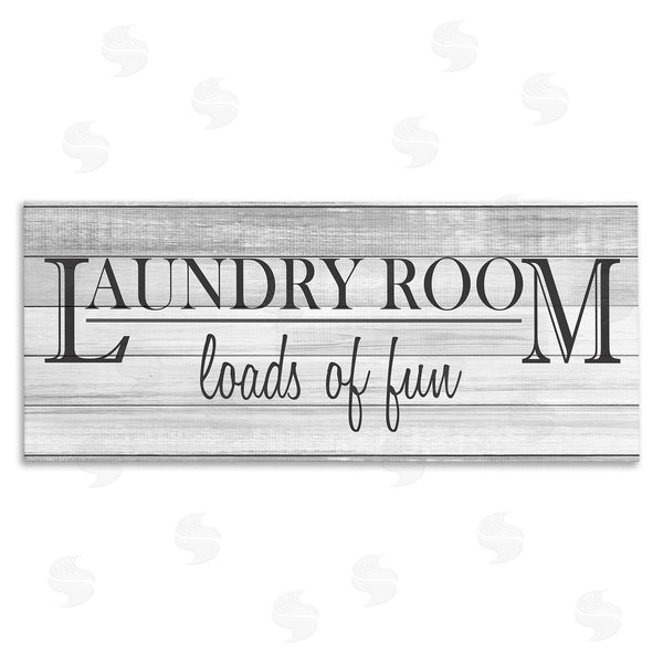stupell industries Kimberly Allen | Fun Laundry Room Funny Bathroom