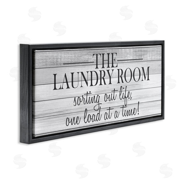 Stupell Industries Kimberly Allen | Laundry Sorting Out Life