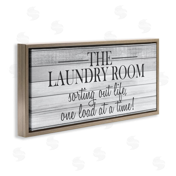 Stupell Industries Kimberly Allen | Laundry Sorting Out Life