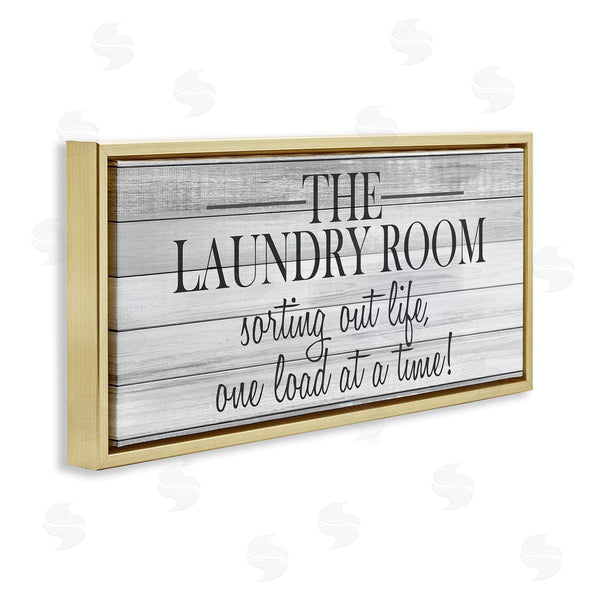 Stupell Industries Kimberly Allen | Laundry Sorting Out Life
