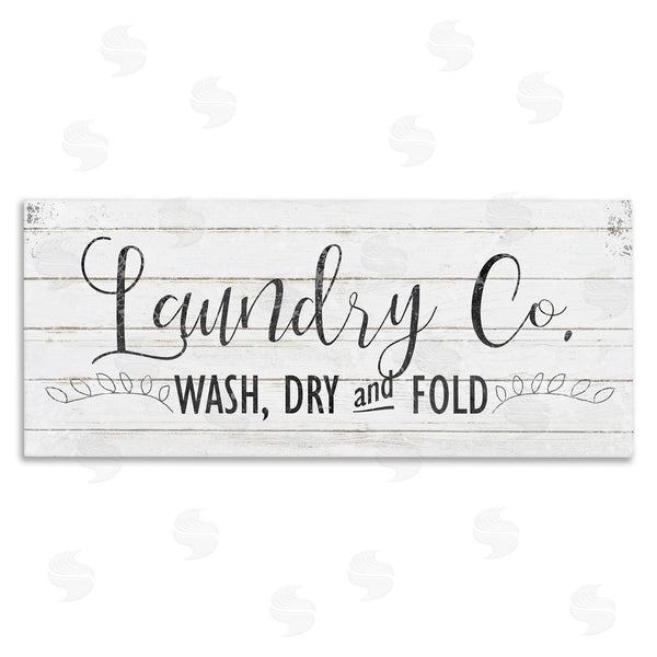 stupell industries Kimberly Allen | Laundry Wash Dry & Fold