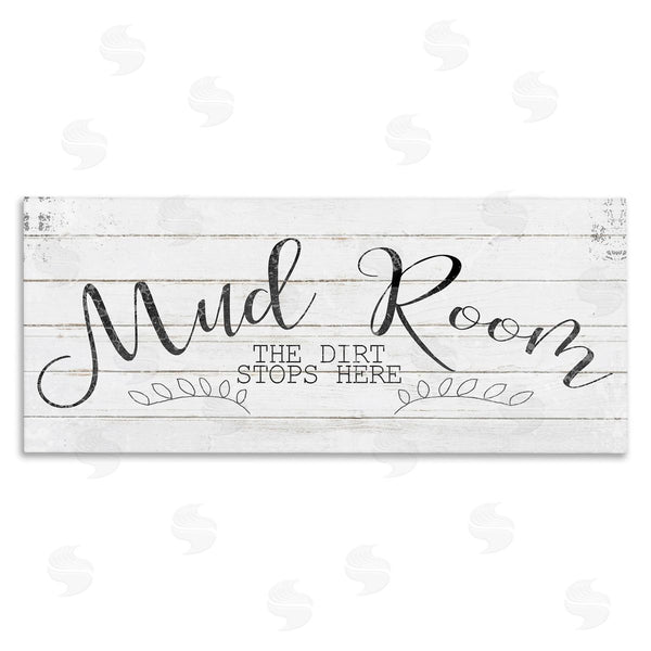 stupell industries Kimberly Allen | Mud Room Dirt Stops Here