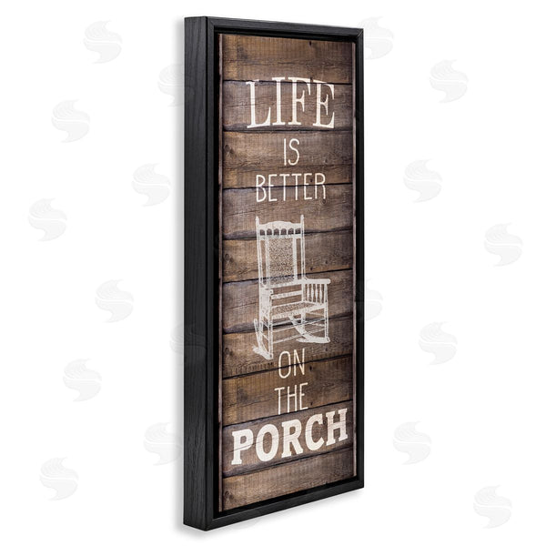 Stupell Industries Kimberly Allen | Porch Life Country Rustic