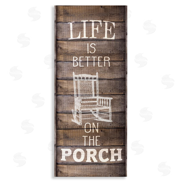 stupell industries Kimberly Allen | Porch Life Country Rustic