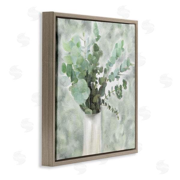 Stupell Industries Kimberly Allen | Sage Green Painterly Eucalyptus