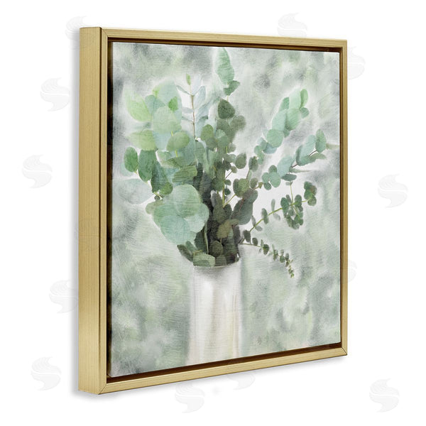 Stupell Industries Kimberly Allen | Sage Green Painterly Eucalyptus