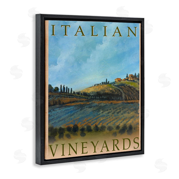 Stupell Industries Kingsley | Italian Vineyards Vintage Poster Wall Art