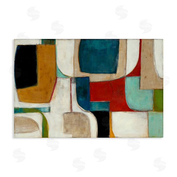 stupell industries Kippi Leonard | Abstract Cubism Shapes