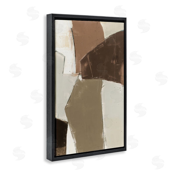 Stupell Industries Kippi Leonard | Contemporary Neutral Earth Tones
